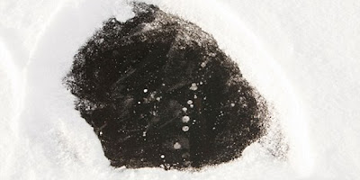La retirada del hielo del Ártico está liberando enormes fuentes de Metano