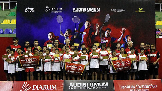 Polemik PB Djarum-KPAI, Ketua PBSI: Sudah Selesai, Akan Ada Konsep Baru