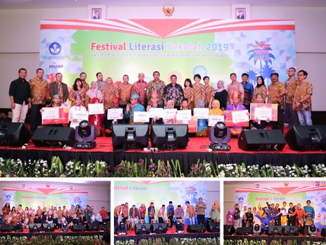 Inilah Para Pemenang  Festival Literasi Sekolah (FLS) 2019 Tingkat SMA