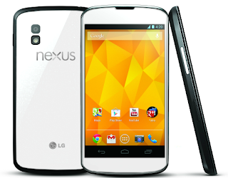 White Google Nexus 4 (pictures)