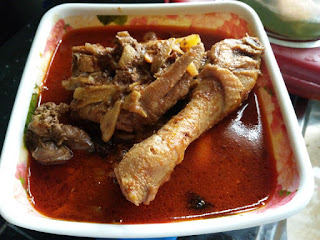 Gulai Ayam Terengganu Resepi