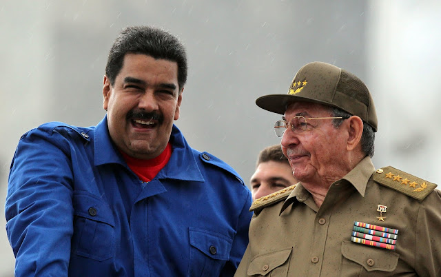 Resultado de imagem para cuba comanda a venezuela