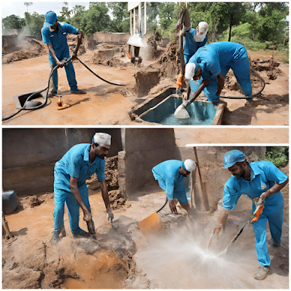 Borewell Cleaning Services in Bangalore