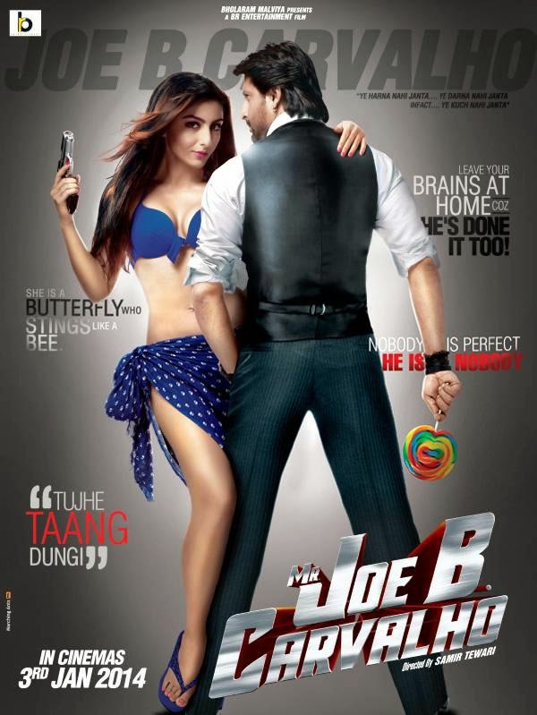 Mr. Joe B Carvalho (2014) 325MB Download Full Hindi Movie