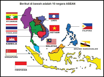 Bendera Negara Anggota ASEAN