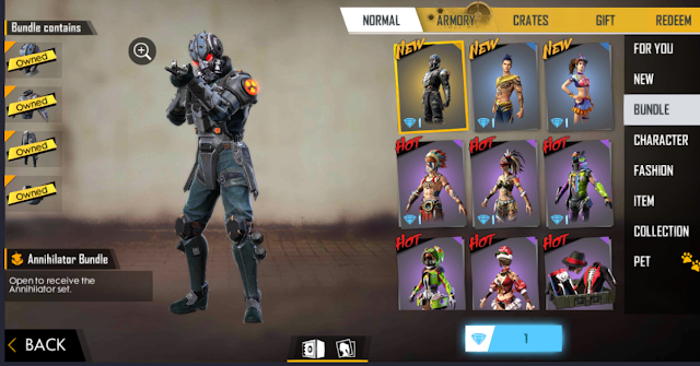 Update Bahas Lengkap Free Fire Advance Server Free Indonesia
