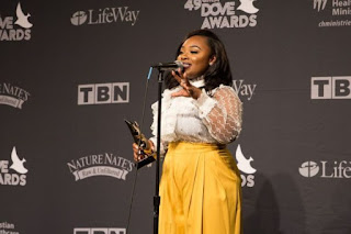 Jekalyn Carr Wins Her First Dove Award