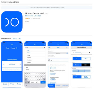 Devoto-Oli Dictionary - The App in the Apple Store