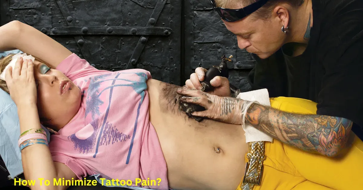 Tattoo Pain Management,  Tattoo Pain Management Techniques