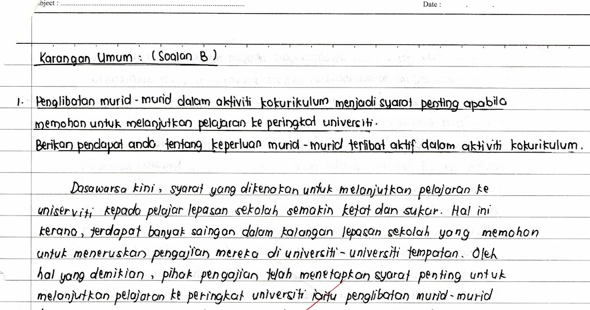 Contoh Soalan Forum - Persoalan p