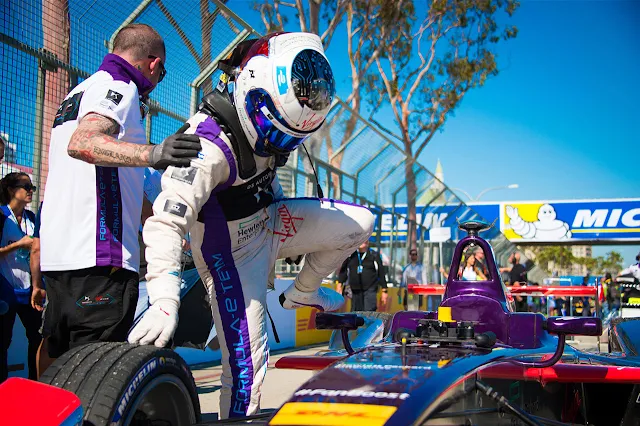 Dramatic turn of events for DS Virgin Racing during Long Beach ePrix