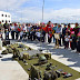 Visitan 150 escolares base de la Sedena para <i>visitas guiadas</i>, en Rayón