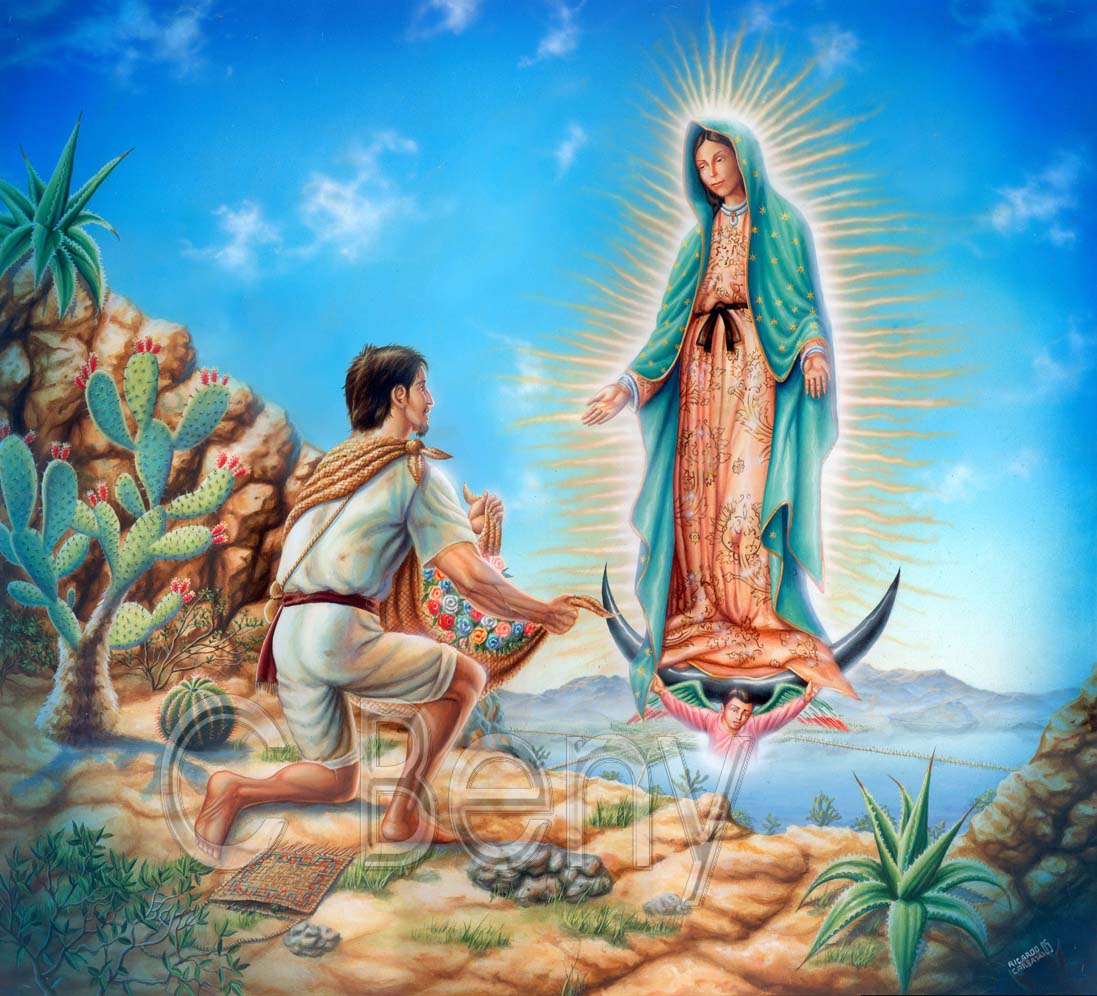 Virgen de Guadalupe para niñas - Imagui