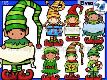 http://www.teacherspayteachers.com/Product/Elves-Clip-Art-Set-Whimsy-Workshop-Teaching-1586208