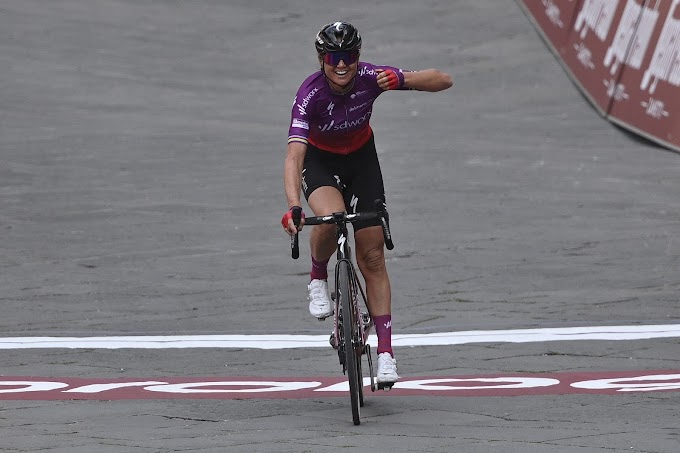 Strade Bianche femenina 2021 - Clasificación