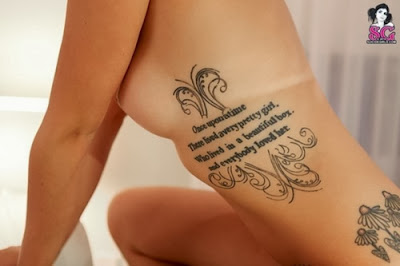 Tattoo Letter