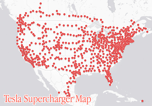 White House Announces Tesla Will Open Supercharger Network To Expand EV Access