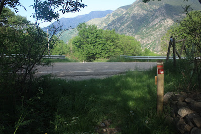 Ruta del Romànic de la Vall de Boí; Camí de Boí a Taüll i carretera L-501