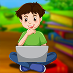 Play Games4King Working Young Boy Escape