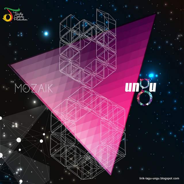 Cover sampul CD Album Mozaik - Ungu (2015)