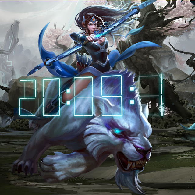 Dota2 Mirana  wallpaper