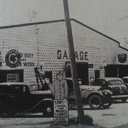 The Site of Ricker's Cold Spring Garage on Spring Street Condemned