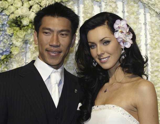 Natalie Glovoba Miss Universo 2005 Natalie Glevoba celebr matrimonio con 