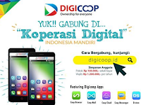 MENABUNG DI KOPERASI DIGITAL INDONESIA MANDIRI BANYAK UNTUNG