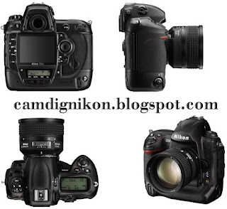 Harga dan Spesifikasi Lengkap Kamera DSLR Nikon D3X