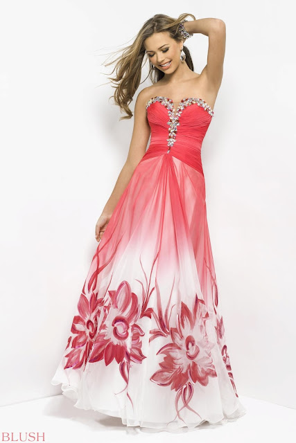 Blush Prom Dress 2013