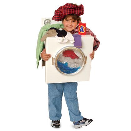 Come-Clean Washing Machine Costume