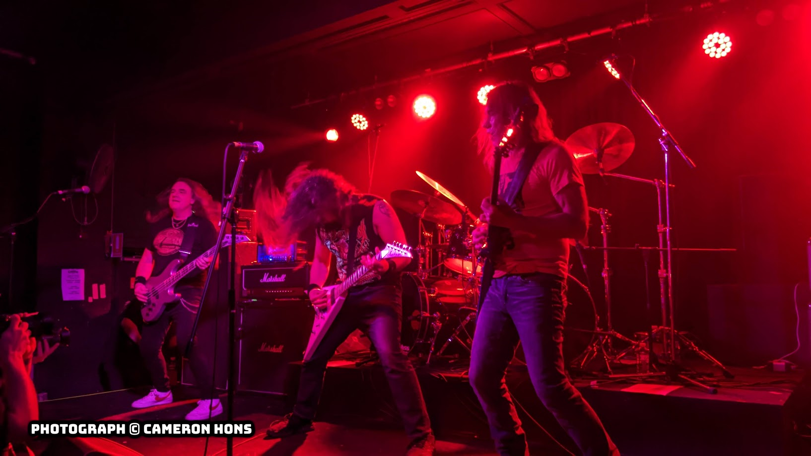 Emerald Rangers Kings Of Thrash In Sydney Review