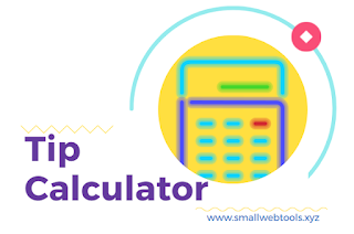 Tip Calculator Online Tool | Free Web Tools