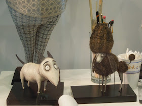 Sparky Persephone Frankenweenie puppets