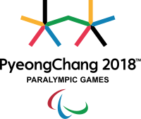 PeyongChang 2018 Paralympic Games logo