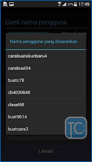 Buat Akun Gmail Baru Lewat HP Android