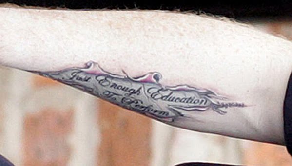 wayne rooney tattoo. Wayne Rooney: England