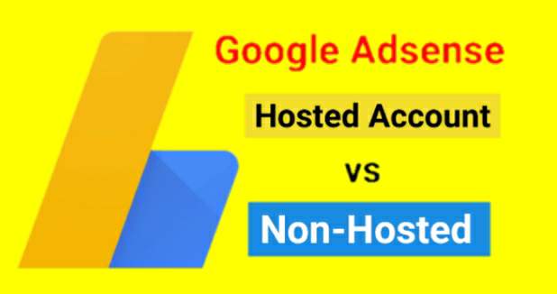 Hosted Vs Non-Hosted AdSense Account Me Difference Kya Hai