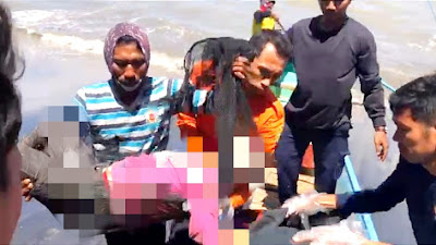 Bocah Tenggelam di Pantai Ketapang Ditemukan Nelayan di Tengah Laut Dekat Tanjung Ringgit