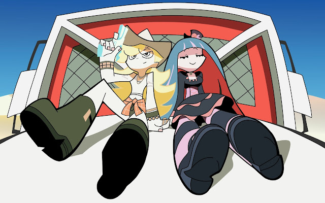 Panty & Stocking with Garterbelt Anime Desktop PC Wallpaper