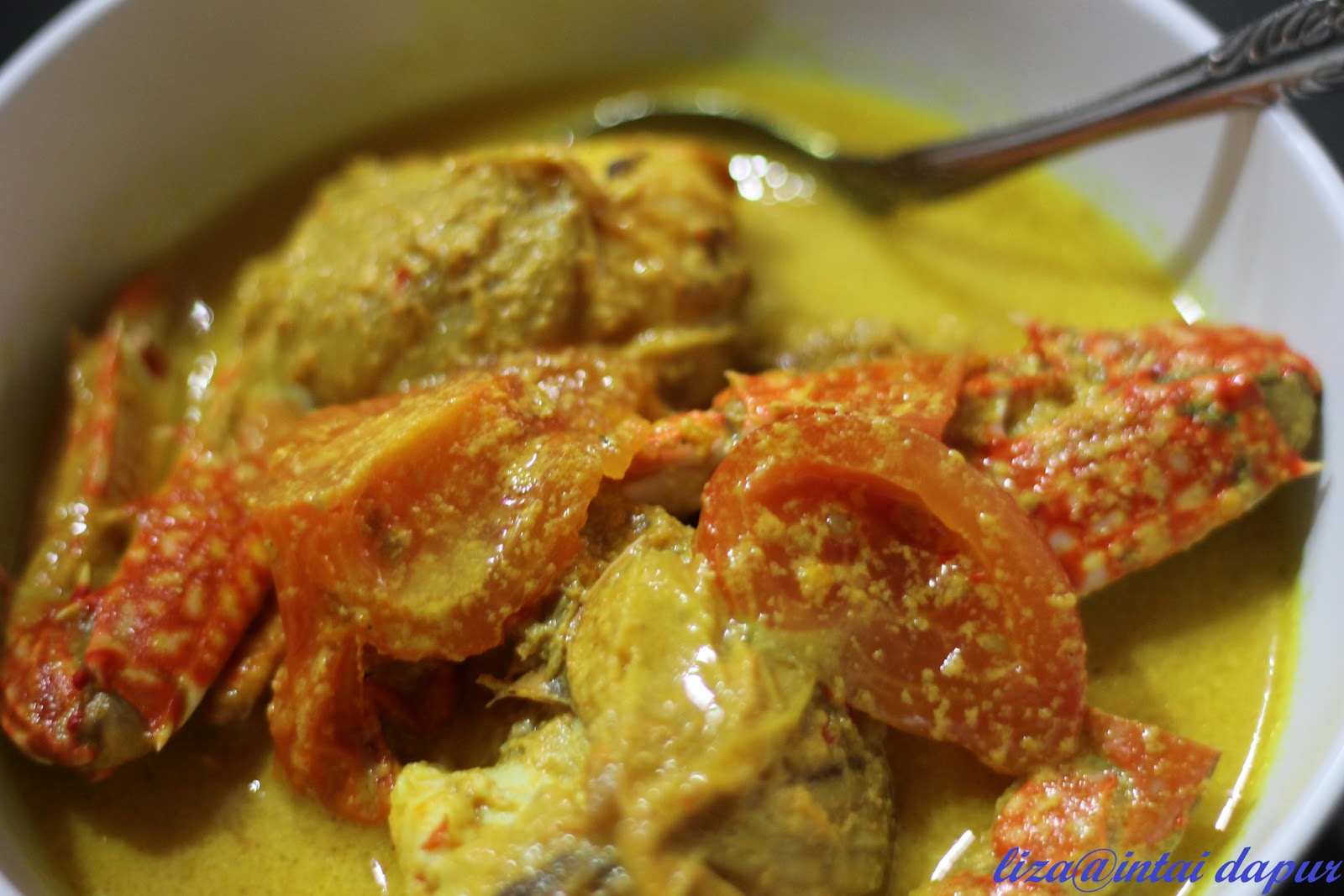 masak lemak cili api ketam