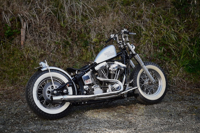 Harley Davidson By Kid Custom Factory Hell Kustom
