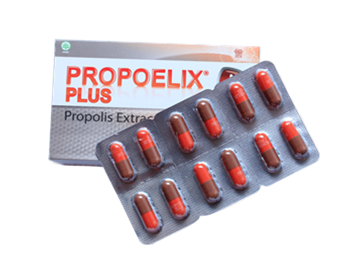 HDI Propoelix Plus: Mempunyai sifat antikanker yang efektif dari bahan-bahan antikanker dan telah dibuktikan melalui penelitian selama bertahun-tahun. Mempunyai sifat sebagai immunomodulatory dan memiliki antioksidan yang sangat tinggi. propoelix plus