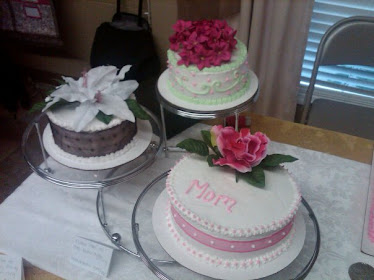 Cakes for a Fundraiser