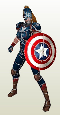 Captain America 2099