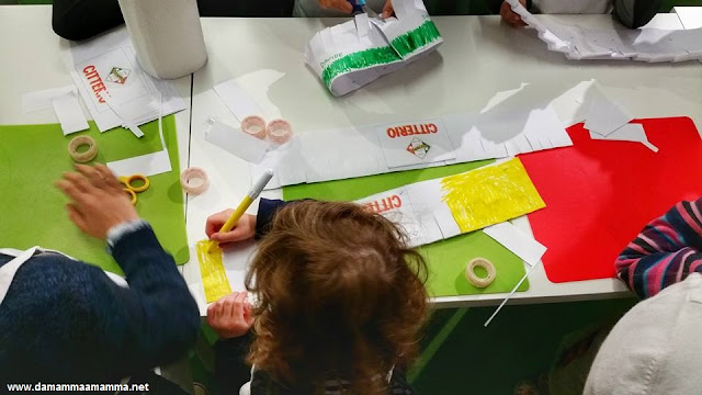 Laboratorio creativo per bambini alla Milano Food Week con Citterio