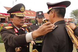 Sebanyak  2.999 Anggota Polri Lulus Pendidikan Alih Golongan Dari Bintara Ke Perwira TA 2017
