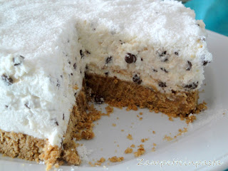 Cheesecake al cocco