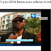 Spécial MAGAZINE BCBG News  du 21 juin 2014 News avec effacer le tableau en dehors du studio de la RTGA  (vidéo)