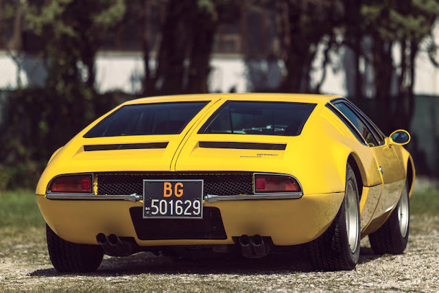  De Tomaso Mangusta